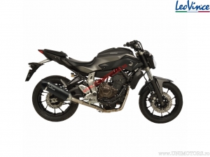 Marmitta Leo Vince - LV-One EVO2 Carbonio - Yamaha MT-07 700 / MT-07 700 A ABS / FZ-07 ('14-'16)