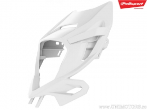 Maschera faro bianca - Beta RR 125 LC 2T Enduro / RR 200 LC 2T Racing Oilmix / RR 390 Racing / RR 50 Enduro - Polisport