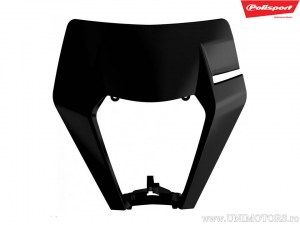 Maschera faro nera - KTM EXC 250 TPI / EXC 300 TPI / EXC-F 250 ie4T / EXC-F 350 ie4T / EXC-F 450 ie / EXC-F 500 ie - Polisport