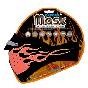 Maschera per motocicletta Flame - Oxford