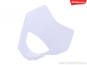 Masque de phare blanc - Gas Gas EC 250 / EC 250 F 4T / EC 300 / EC 350 F 4T / MC 125 / MC 250 F 4T / MC 450 F - Polisport