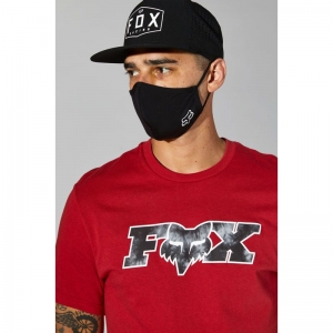 MASQUE DE VISAGE FOX [BLK]: Taille - OneSize