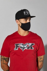 MASQUE DE VISAGE FOX [BLK]: Taille - OneSize