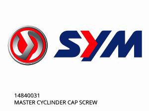 MASTER CYCLINDER CAP SCREW - 14840031 - SYM