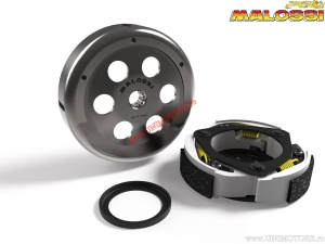 Maxi Delta Clutch Set (diameter 135mm / 5217406) - Benelli Velvet Eco 150 H2O 4T E1 ('99-'01) - Malossi