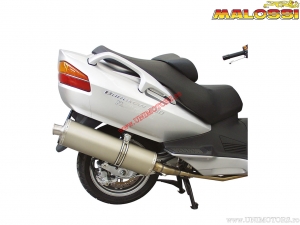 Maxi Wild Lion Exhaust System (3212725) - approved - Suzuki Burgman 650i H2O 4T E2 '03-'06 (EU approved) - Malossi