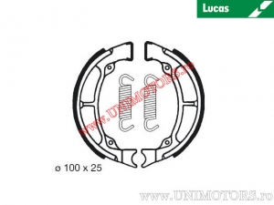 Mechanizm hamulcowy tylny MCS993 - Lucas TRW