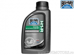 Mengsmering 2T - Bel-Ray H1-R Racing 100% synthetisch ester 1L - Bel-Ray