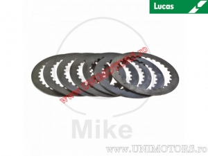 Metal clutch plates - Honda CB 1000 R ('08-'16) / CBF 1000 ('06-'16) / CBR 1000 RR Fireblade ('04-'07) - Lucas