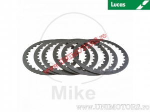 Metal clutch plates - Honda CB 750 K Four ('69-'76) / VF 750 F Interceptor V45 ('83-'84) / CB 500 T Twin ('74-'76) - Lucas