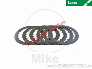 Metal clutch plates - Honda CR 125 R ('88-'99) / XR 400 R ('96-'02) / XR 500 ('79-'82) / Husqvarna CR 125 ('98-'10) - Lucas