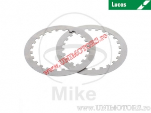 Metal clutch plates - Honda NSR 50 S ('89-'96) / XR 80 R ('80-'03) - Lucas