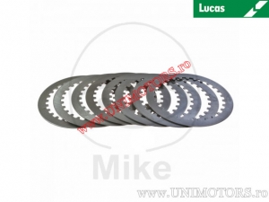 Metal clutch plates - Husaberg FE 450 E / FE 550 E / FE 650 E / KTM SX Quad 450 / SX Quad 505 / SX-F 450 Racing - Lucas