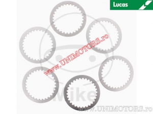 Metal clutch plates - Kawasaki ER-6F 650 ('06-'15) / ER-6N 650 ('05-'15) / KLE 650 Versys ('07-'10) - Lucas