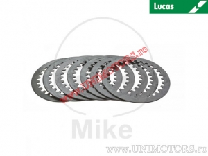 Metal clutch plates - Suzuki GSF 600 Bandit ('95-'04) / GSX 750 F ('98-'06) / GSX 750 Inazuma ('98-'03) - Lucas