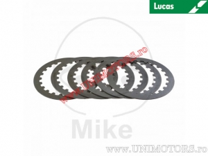 Metal clutch plates - Yamaha DT 125 R ('91-'06) / TDR 125 ('93-'02) / TZR 125 ('97-'99) / YFS 200 Blaster ('00-'07) - Lucas