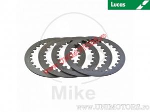 Metal clutch plates - Yamaha SR 250 ('80-'98) / XV 125 ('97-'01) / XV 250 Virago ('89-'00) / XVS 125 ('00-'04) - Lucas