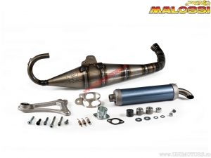 MHR Team 2 Exhaust System - Aprilia Gulliver 50 H2O 2T ('96-'98) / MBK Mach G 50 H2O 2T E2 ('02-'15) - Malossi