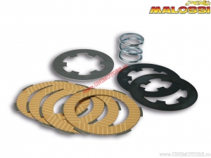 MHR Team Clutch Disc Set - Piaggio Ape Car P50 Air 2T ('80-'85) / Vespa V 50 Air 2T ('65-'79) - Malossi