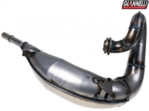 Middenpijp - resonator - Giannelli Enduro 2T - Yamaha TDR 125 / TDR 125 R ('97-'02)