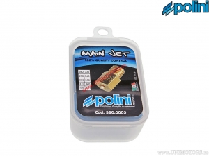 Mikuni main jets set (Ø 280->370) - 10 pieces - Polini