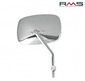 Mirror (rearview mirror) right - Aprilia Mojito 50-125-150cc / Aprilia Habana Custom 50-125cc / Mojito Custom 50-125cc - RMS