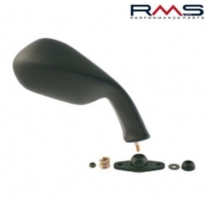 Mirror (rearview mirror) right - Aprilia RS 50 ('96-'10) / RS 125 ('98-'10) / RS 250 ('98-'01) / RSV 1000cc ('00-'03) - RMS