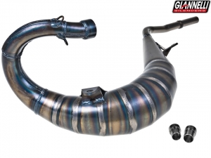 Mittelpipe - Resonator - Giannelli Enduro 2T - Beta RR 50 Enduro / RR 50 Supermoto ('99-'05)