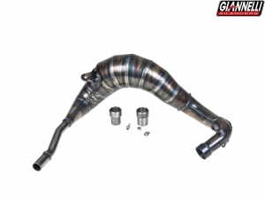 Mittelpipe - Resonator - Giannelli Enduro 2T - Beta RR 50 Motard ('04-'11)