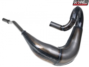 Mittleres Rohr - Resonator - Giannelli Enduro 2T - Aprilia RX 50 ('95-'98)