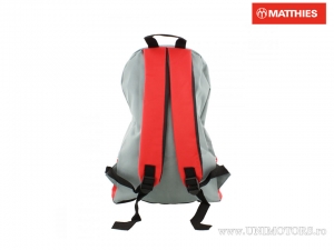 Mochila 33 x 13,5 x 46,5 cm roja - JM