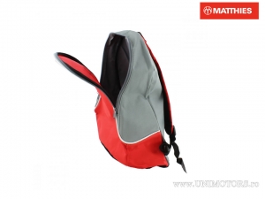 Mochila 33 x 13,5 x 46,5 cm roja - JM