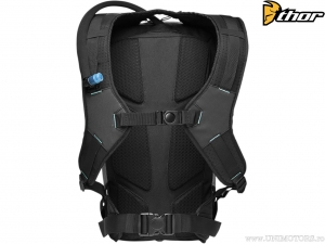 Mochila con depósito de agua para moto enduro / cross (gris / negro) - Thor