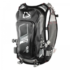 Mochila de hidratação MTB / enduro GPX Trail WP 2.0 preto / cinza: Tamanho - XS / XXL