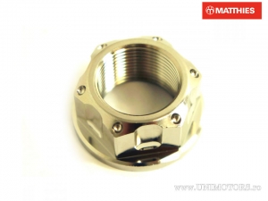 Moer voor as M24 x 1,50 mm x 32 mm van roestvrij staal A4 - BMW HP4 1000 ABS / HP4 1000 / Yamaha FZ1 1000 S Fazer / YZF-R1 1000 