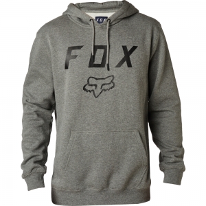 Moletom com capuz Legacy Moth PO Fleece [Cinza]: Tamanho - XL