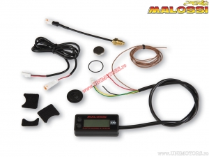 Monitoring system for time / temperature / RPM - quick detection - Access Sport 300 4T LC / Yamaha Zuma FX 50 ie 4T LC - Malossi