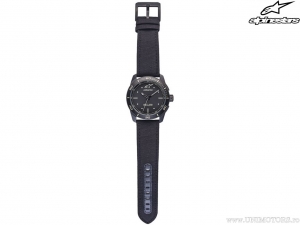 Montre Tech Heritage PVD (noir) - Alpinestars