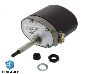 Moteur d'essuie-glace - Piaggio Ape TM P 601 ('78-'96) / TM P 703 ('84-'05) 220cc / Ape Car / Poker TM P 703 420cc - Piaggio