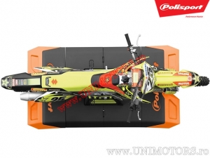 Motocrossz megőrzése - 180x99cm (narancssárga) - Polisport