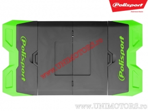 Motokrossz szerviz - 180x99cm (zöld) - Polisport