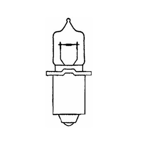 Motopro - Λάμπα Χαλογόνου 6V (ποδήλατο) - 2.4W