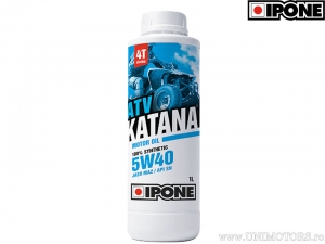 Motoröl Katana ATV 5W40 4T 1L - Ipone