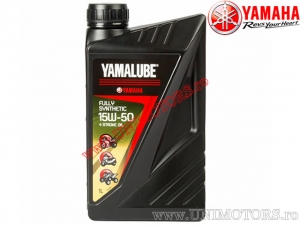 Motoröl - Yamalube FS 4 100% Synthetisch 15W50 4T 1L - Yamaha