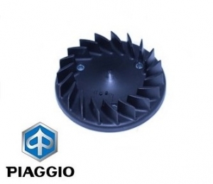 Motor cooling fan - Aprilia Scarabeo / Sport City One / Piaggio Fly / Liberty / Zip / Vespa ET4 / LX / S 4T 50cc - Piaggio