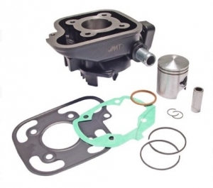 Motor cylinder set D40 bolt 12 - Peugeot Jet Force / Jet Force C-Tech (carburetor) / TSDI (injection) / Ludix 10 2T LC 50cc - JM