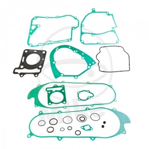 Motor gasket set for Beta Eikon 125 LC ('99-'02) / Kymco Dink 125 Bet & Win ('00-'06) / Grand Dink 125 ('01-'03) - Athena