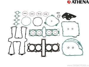 Motor gasket set for - Yamaha FJ600 Chain Drive AC ('84-'85; '89-'90) / XJ600H / XJ600N ('84-'91) / YX600W/WC ('89) - Athena