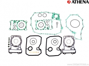 Motor gasket set - Honda XL600V Transalp ('87) / XL600V Transalp (fine spline pinion / '88) - Athena