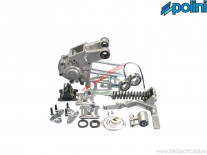 Motor housing (with PGT support) - Peugeot 103 RCX 50 AIR 2T ('90-'94) / 103 SPX 50 H2O 2T ('88-'92) - Polini